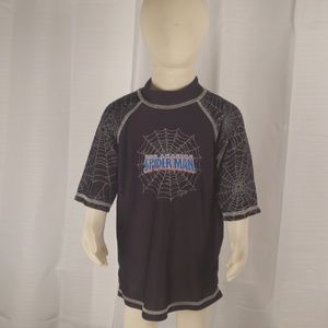 Compression Spiderman black T Shirt Size XS